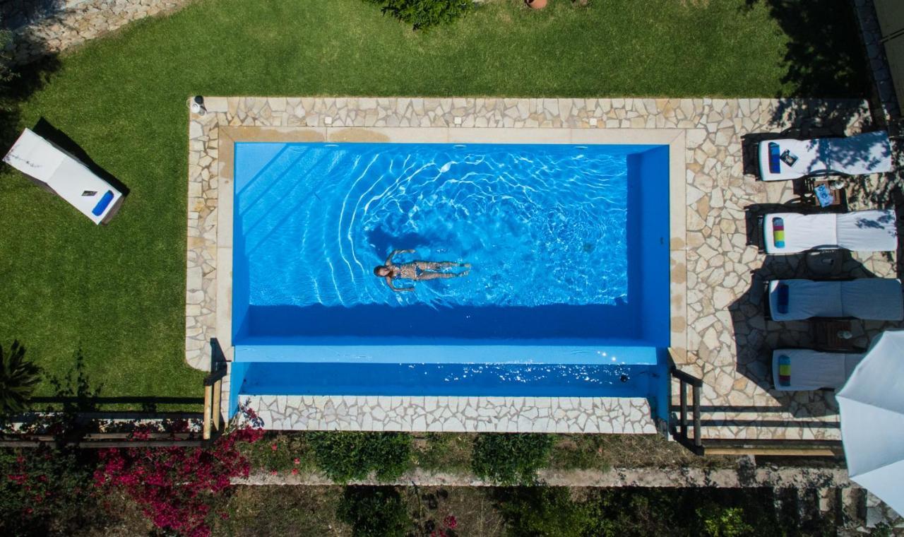 Villa Pasithea - Breathtaking Seaviews, Infinity Pool, Privacy, Close To The Beach Nydri  Ngoại thất bức ảnh